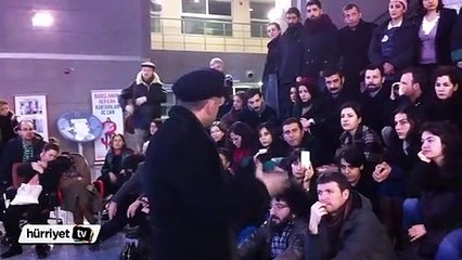 Adalet ve demokrasi nöbeti
