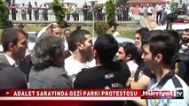 ADALET SARAYI'NDA 2. TAKSİM GEZİ PARKI PROTESTOSU