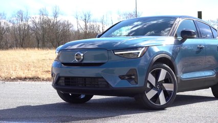 2022 Volvo C40 Recharge Review | A Tesla Model Y Competitor from Sweden