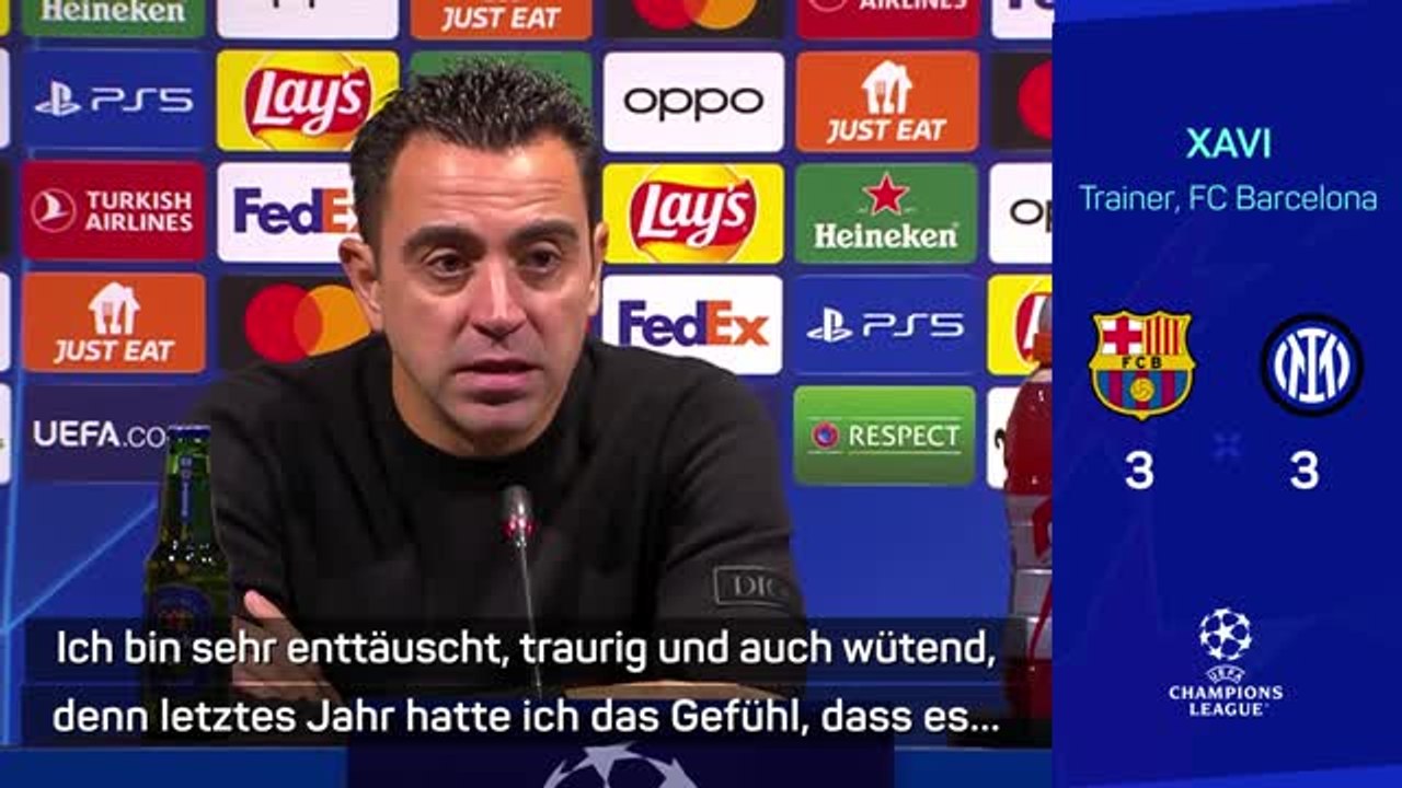Xavi: Spiel bei Bayern 2021 'war eine Folter'