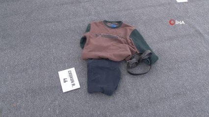 Üsküdar'da 'Ölüm Sergisi'...Sigaradan ölen kişilere ait 350 eşya sergilendi