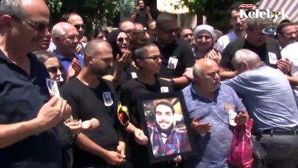Dominik'te öldürülen kameramanın annesinin feryatları yürek burktu