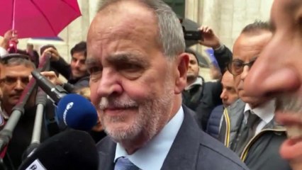 Senato, Calderoli: "Faccio passo indietro per bene del Paese"