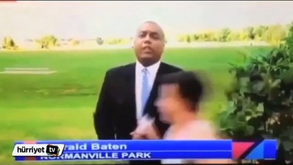 Spikeri canlı yayında çıldırtan adam