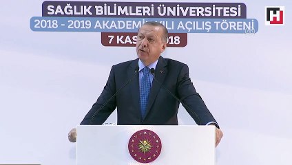Cumhurbaşkanı Erdoğan: "Türkiye'nin sağlık alanında hızlı bir millileşmeye, yerlileşmeye ihtiyacı vardır."