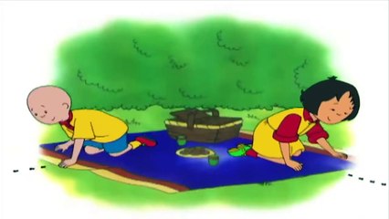 Caillou e le Parentesi Graffe -  Caillou Italiano