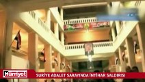 Suriye Adalet Sarayında intihar saldırısı