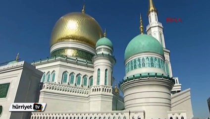 Cumhurbaşkanı Erdoğan Rusya'daki cami açılışında konuştu