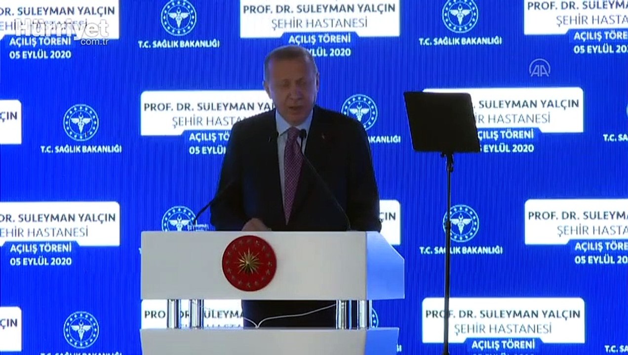 Son dakika haberler... Cumhurbaşkanı Erdoğan'dan sert mesaj: Türkiye ahlâksız haritaları yırtıp atar