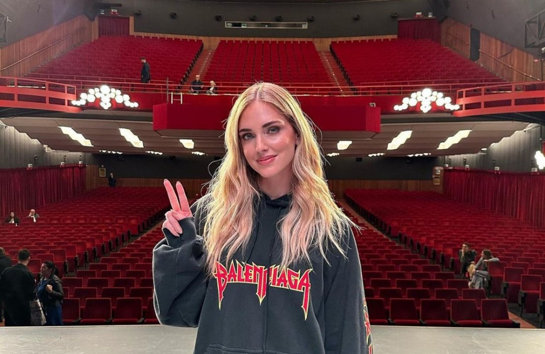 Chiara Ferragni già a Sanremo per il Festival 2023