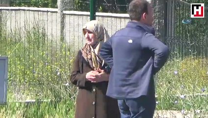 Lokomotifin çarptığı yaşlı adam öldü