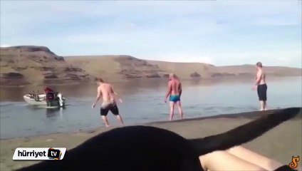 Serinlemek isteyen adamın dramı
