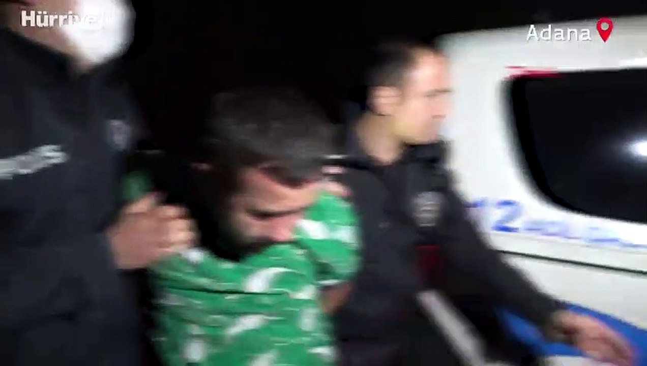 Polisten kaçmak isterken kaza yaptı! 5 kilometrelik kovalamaca sonrası böyle yakalandı