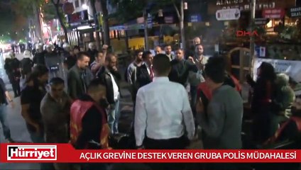 Ankara'da hareketli dakikalar