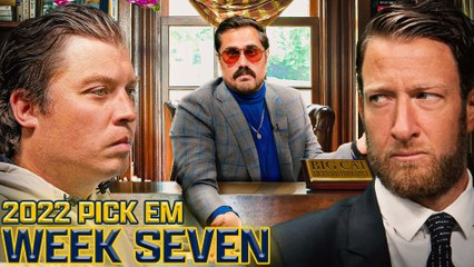 RICO BOSCO GETS A THERAPY SESSION FOR HIS FUTURE - Pick Em Week 7