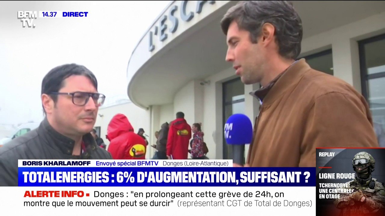 Carburants: la grève est reconduite encore 24h à la raffinerie de Donges