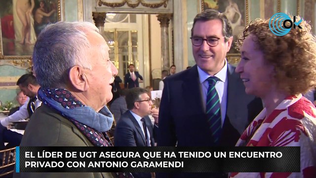 Garamendi aplaca a los sindicatos tras la manifestación contra la CEOE