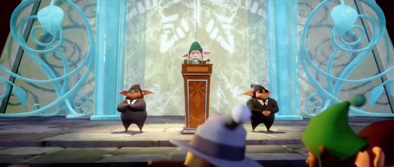 Elliot: le plus petit des rennes Bande-annonce (DE)