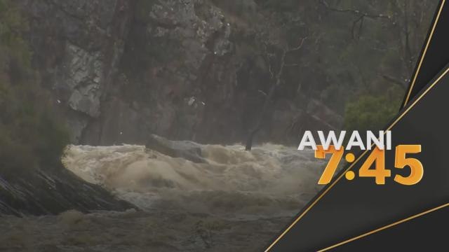 Banjir Australia | Amaran banjir buruk dikeluarkan di kawasan tenggara