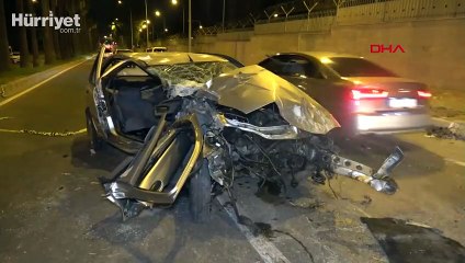 Adana'da feci kaza: 2 ölü, 3 yaralı