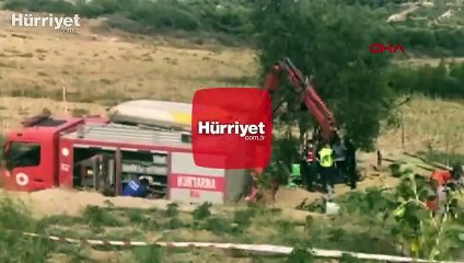 Su kuyusuna düşen kişi ile onu kurtarmaya çalışan 3 kişi öldü