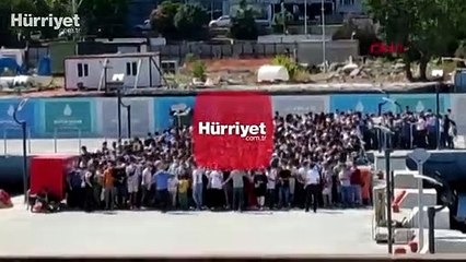 Bayramdan geriye kalan şaşkınlık yaratan "vapur koşusu" görüntüsü