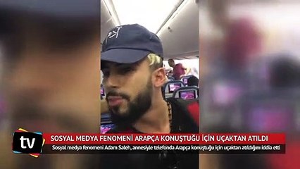 Sosyal medya fenomeni: Arapça konuştuğum için uçaktan atıldım