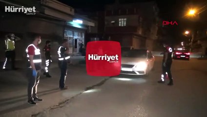 Adana'da hava destekli narkotik uygulaması