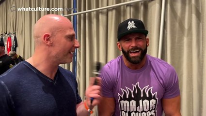 Matt Cardona Gets Pissed At Us For Wanting An Interview