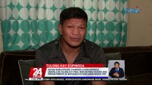 Dating World Boxing Champion Luisito Espinosa, umapela ng tulong kay Pres. Marcos para makuha ang perang premyo sa naipanalo niyang laban noong 1997 | 24 Oras