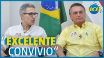 Bolsonaro: 'Realizar os projetos que Minas precisa'