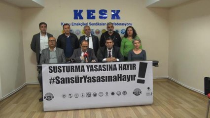 Kesk'ten 'Sansür Yasası' Açıklaması: "Geçmişte Birlikte Yol Aldıkları Kimi Kişilerin İfşalarını On Milyonlar Takip Ettikçe Akp-Mhp İktidar Bloğu...