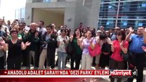 ANADOLU ADALET SARAYI'NDA TAKSİM 