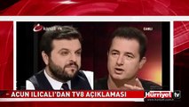 ACUN ILICALI'DAN TV8 AÇIKLAMASI