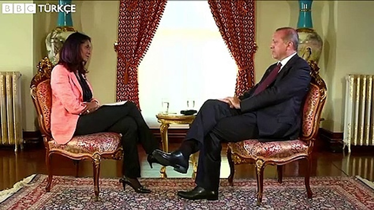Erdoğan, BBC'ye konuştu: CHP'nin mitingine 170 bin kişi katıldı