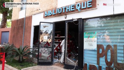 Mali: Instituto Francês de Ouagadougou vandalizado