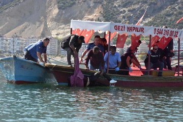 EĞİRDİR GÖLÜ'NDE KADIN CESEDİ BULUNDU