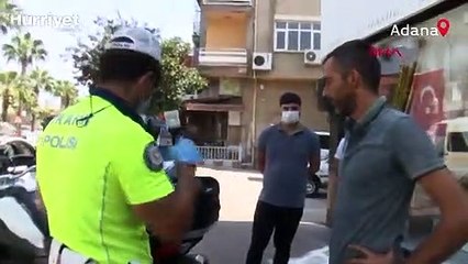 Ceza yazılan şoför  'Yazıya ceza mı olur' diye isyan etti