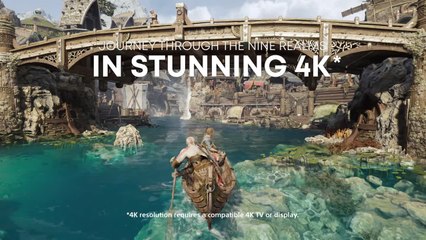 God of War Ragnarök - Next Gen Immersion Trailer | PS5 Games