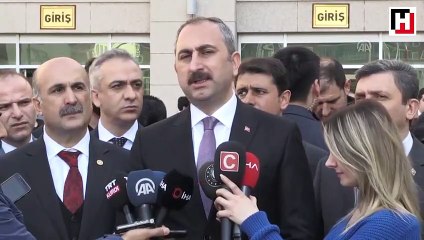 Bakan Gül: 'Yargı reformu belgemizi yakın zamanda kamuoyu ile paylaşacağız'