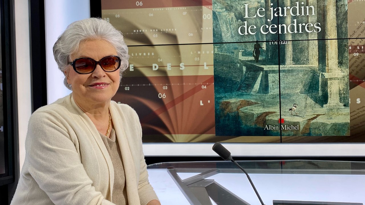 L'Heure des Livres Françoise Chandernagor Vidéo Dailymotion