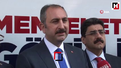 Bakan Gül: Daha fazla bağıran değil haklı olan kazanacaktır