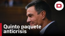Sánchez anuncia su quinto paquete anticrisis en ocho meses en una espiral de gasto y deuda pública