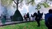 Nanterre - Des nouveaux affrontements ce matin entre lycéens et policiers près du lycée Joliot-Curie - Deux jeunes ont été interpellés - Regardez