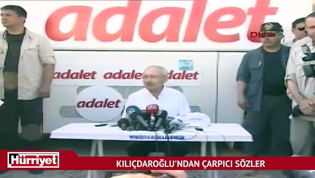 Adalet Yürüyüşü’nün 14’üncü gününde Kılıçdaroğlu'ndan çarpıcı sözler