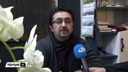 Sevgilisi için çiçekçiden gül çalan adam böyle görüntülendi