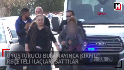 Gelin-kaynana şoku! Kırmızı ve yeşil reçeteli olan ilaçları satıyorlardı