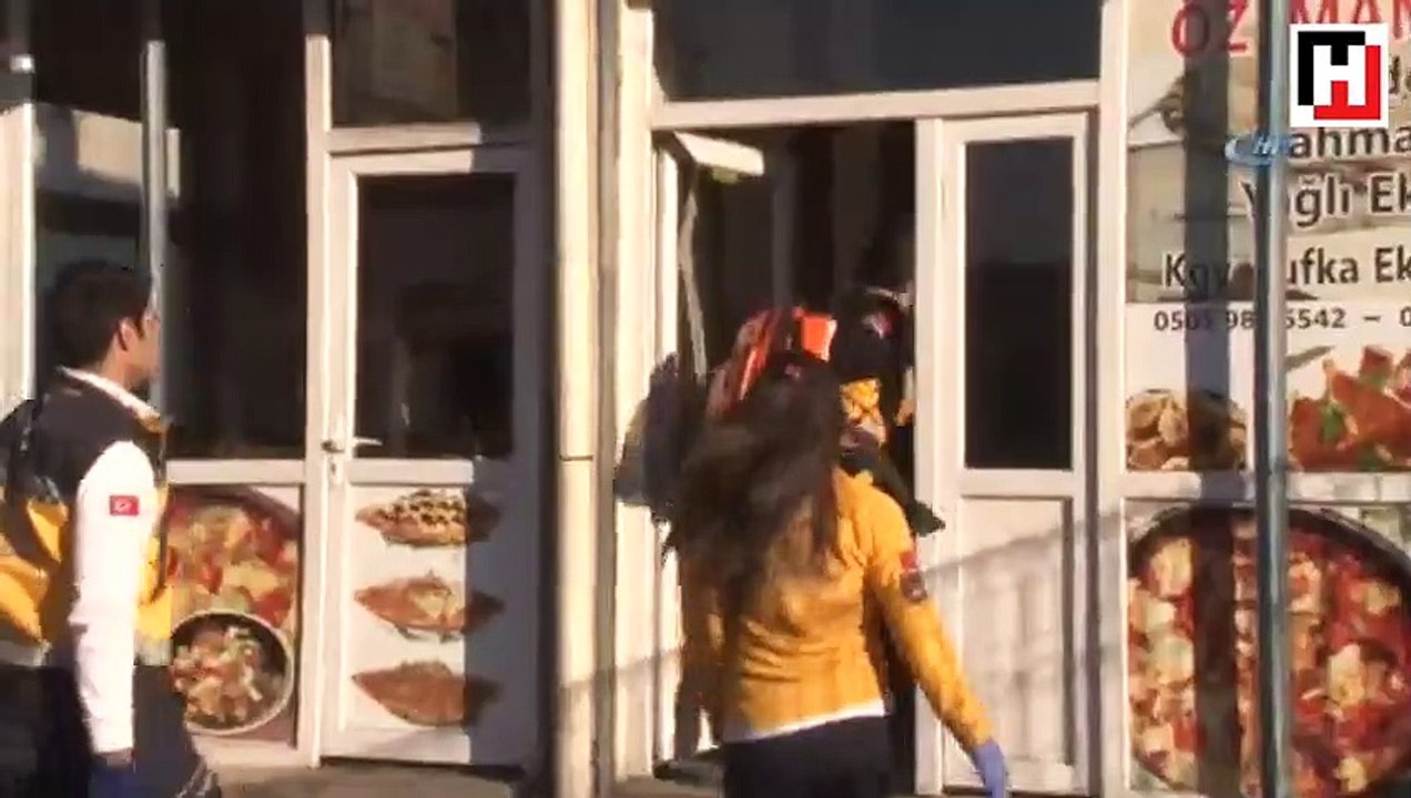 Öğrenci dolu servis aracına ateş etti, polisten kaçamayınca intihar etti