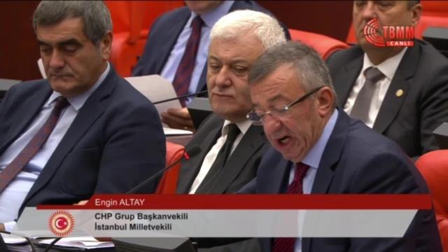 Ankara haber: Engin Altay: Mazotta, Benzinde Ötv'yi Kaldıralım, TBMM'nin Ankara Büyükşehir Meclisi'nden Daha Güçlü ve Daha Muktedir Olduğunu Gösterelim. Hodri...