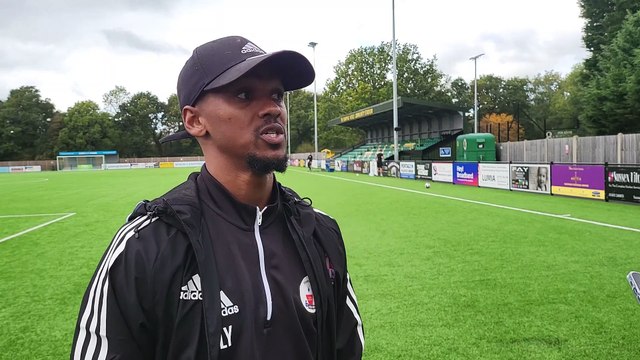 Lewis Young looks ahead to Crawley Town v Newport County